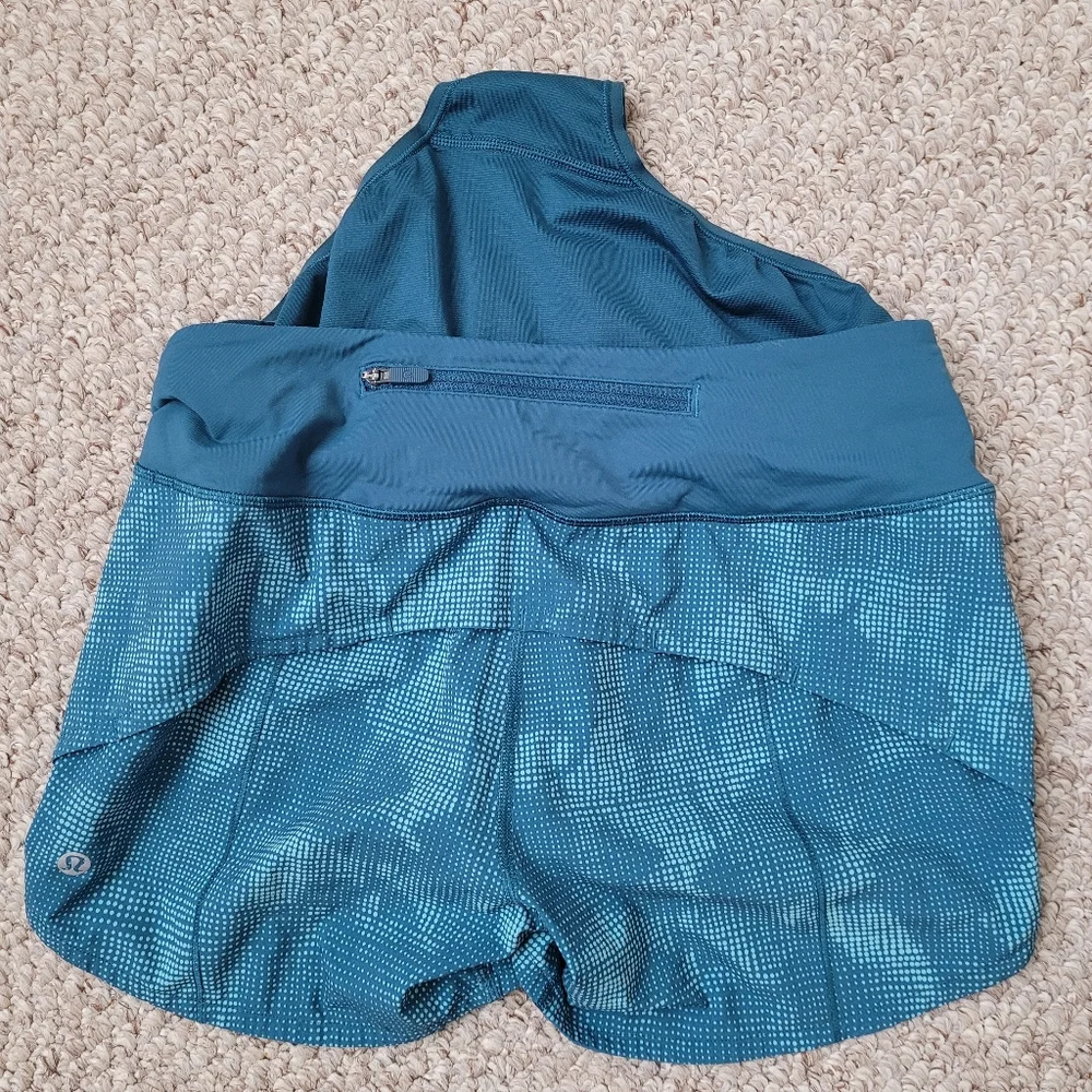 Lululemon speed-up running shorts
